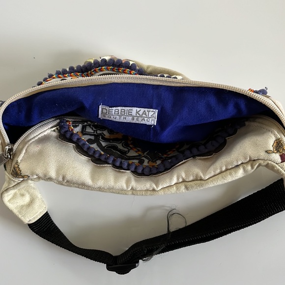 Debbie Katz Boho Bum Bag - Ivory - Picture 5 of 5